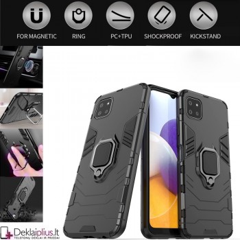 Sustiprintas dėklas 4in1 (telefonui Samsung A22 5G)   